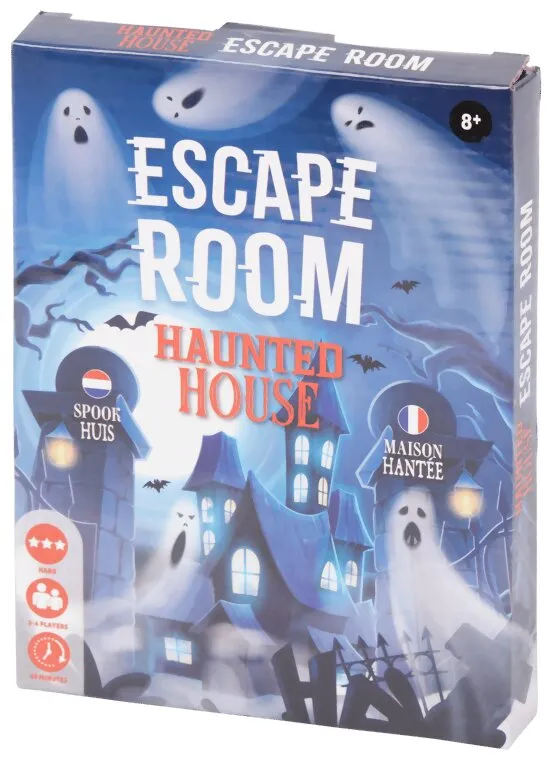 Escape Room - Maison Hantée