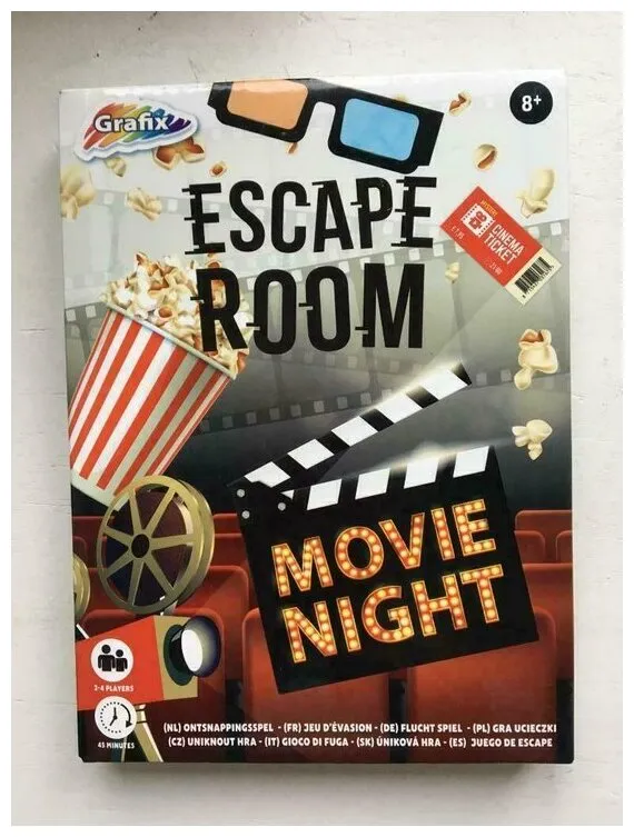 Escape Room - Movie Night