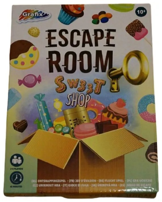 Escape Room : Sweet Shop