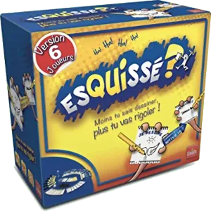 Esquissé? Version 6 Joueurs