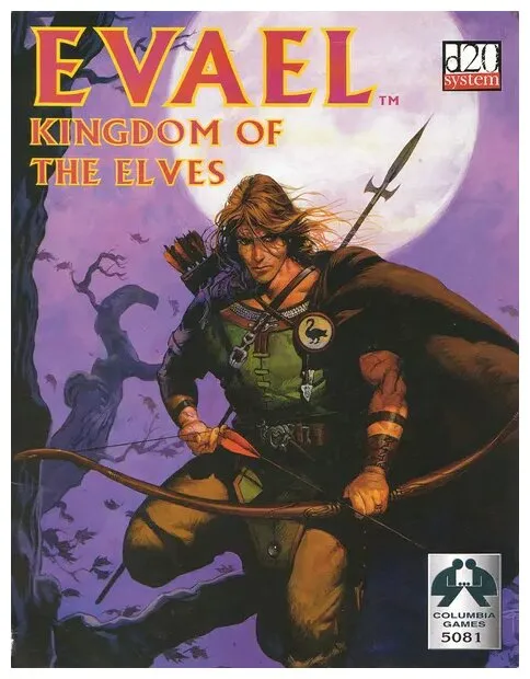 Evael : Kingdom Of The Elves Second Edition