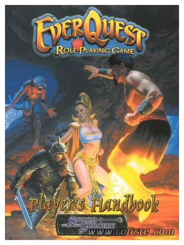 Everquest - Player's Handbook