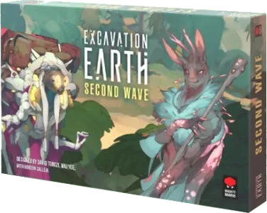 Excavation Earth - Second Wave