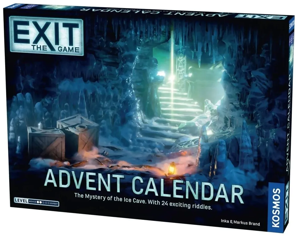 Exit Advent Calendar - The Mystery Of The Ice Cave