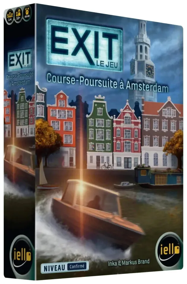 Exit - Course Poursuite À Amsterdam