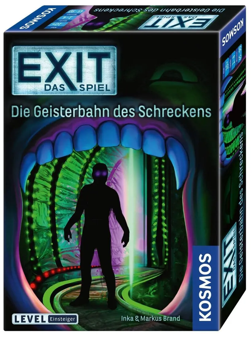 Exit - Die Geisterbahn Des Schreckens