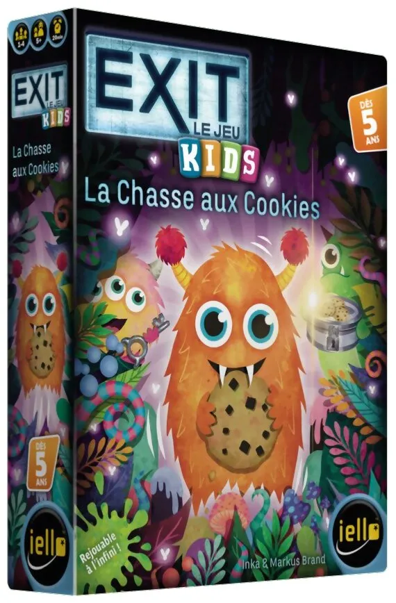 Exit Kids - La Chasse Aux Cookies