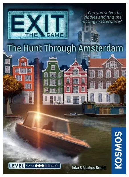 Exit The Game - The Hunt Through Amsterdam