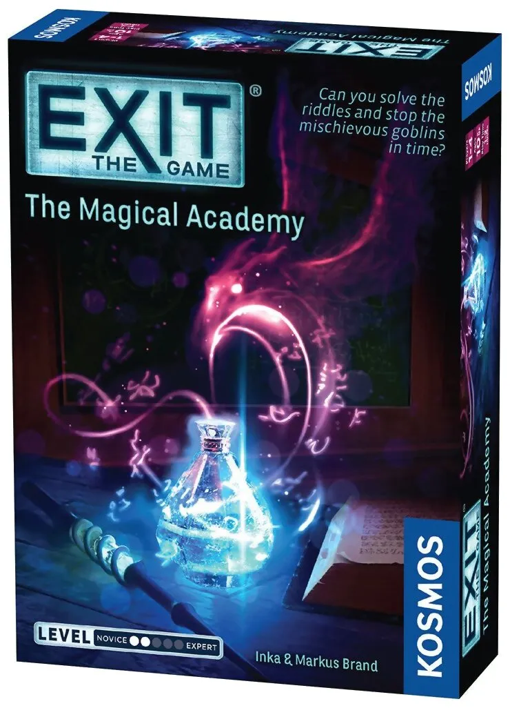 Exit - The Magical Academy