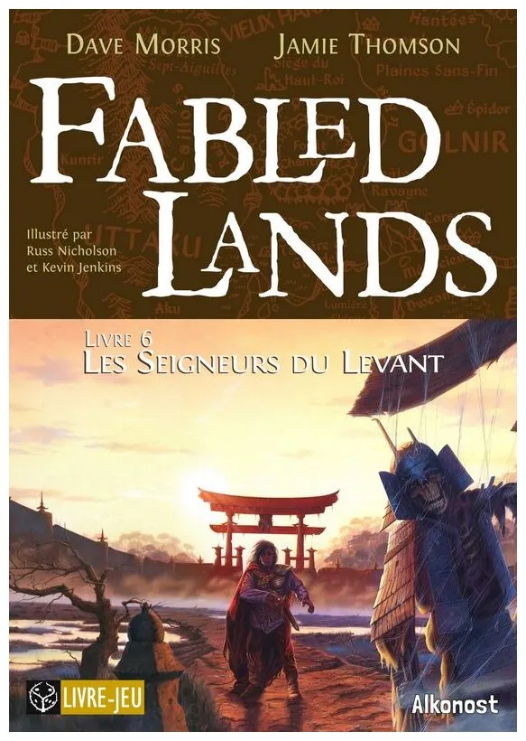 Fabled Lands 6 Les Seigneurs Du Levant