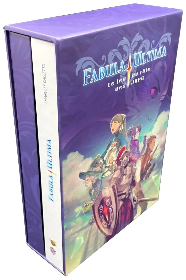 Fabula Ultima Collector Le Jeu De Rôle Des Jrpg