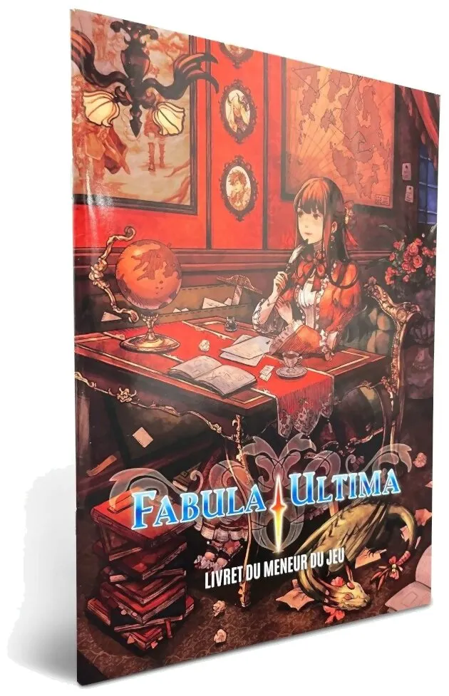 Fabula Ultima - Livret Du Meneur De Jeu Le Jeu De Rôle Des Jrpg