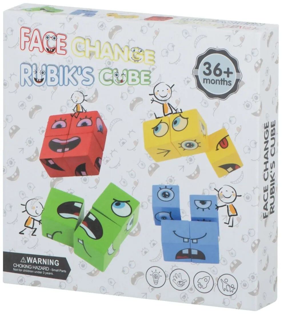 Face Change - Rubik's Cube