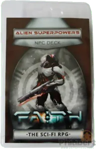 Faith - Alien Superpowers: Npc Deck