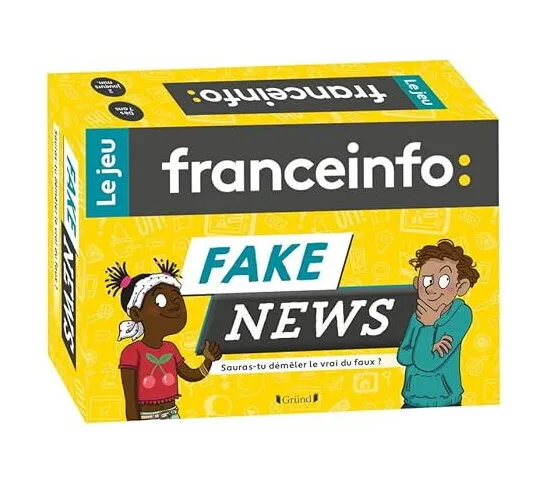 Fake News Le Jeu Franceinfo