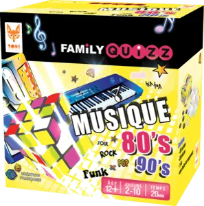 Family Quizz - Musique 80's/90's