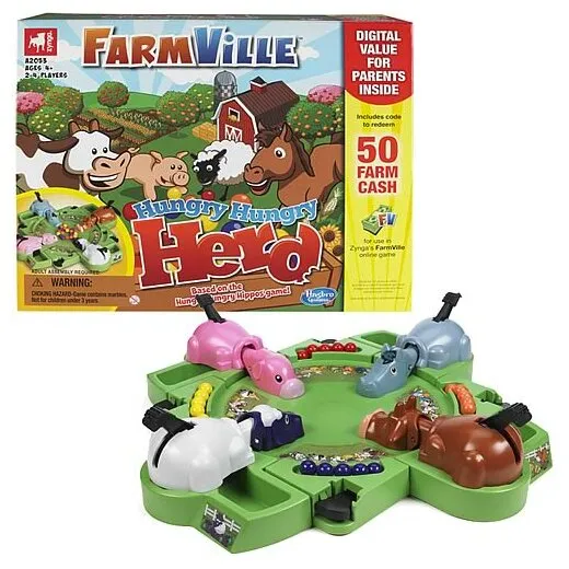 Farmville Hungry Hungry Herd