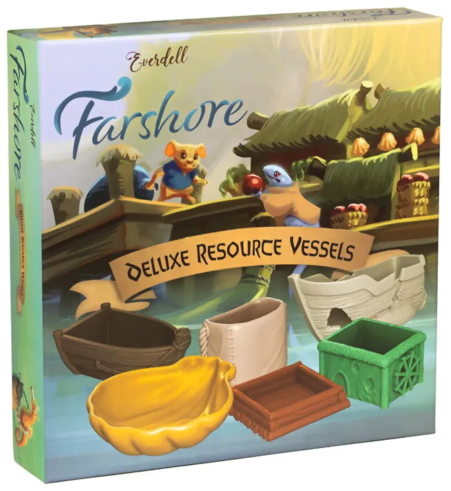 Farshore - Deluxe Resource Vessels Everdell