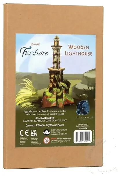 Farshore - Wooden Lighthouse