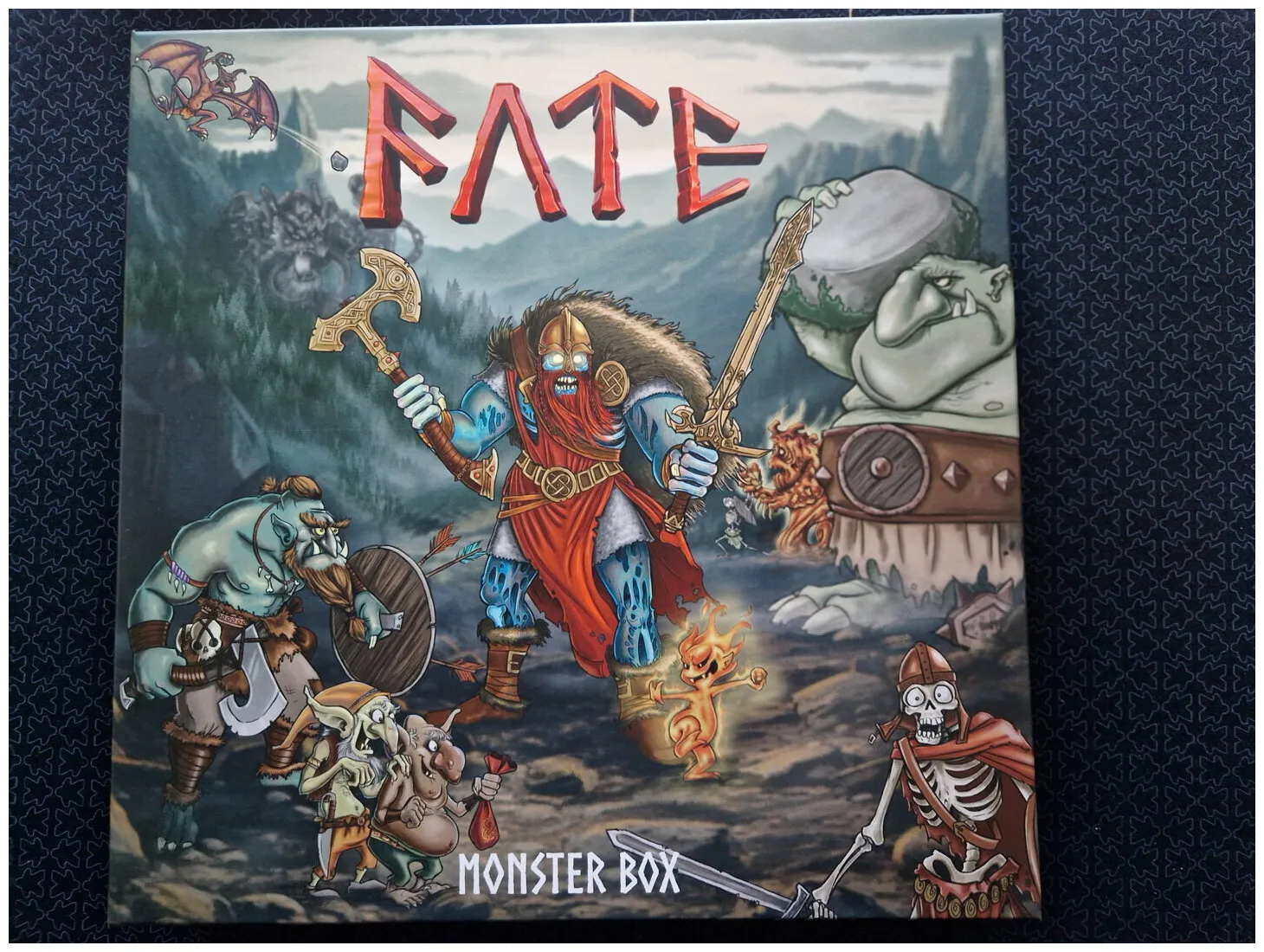 Fate - Monster Box