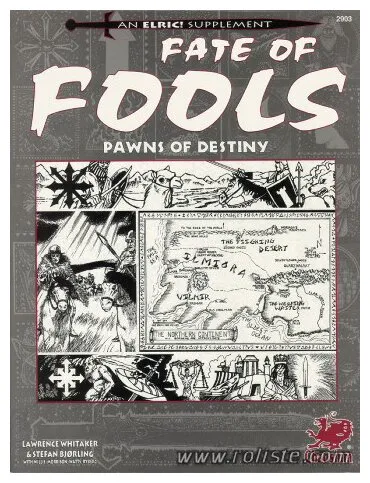 Fate Of Fools Première Edition