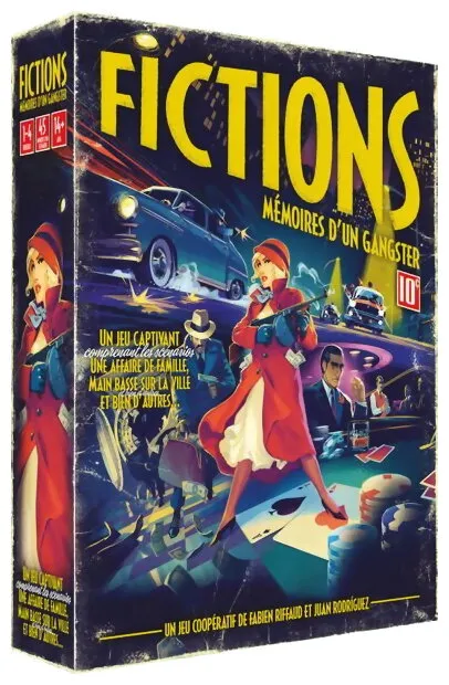 Fictions - Mémoires D'un Gangster