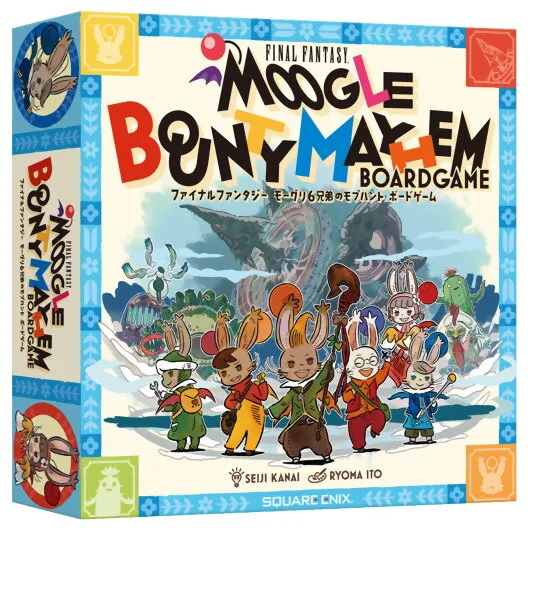 Final Fantasy - Moogle Bounty Mayhem Boardgame