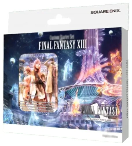 Final Fantasy Tcg - Custom Starter Set Xiii