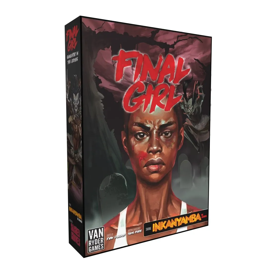 Final Girl - Slaughter In The Groves : Inkanyamba The Avenger (s1 Feature Film Box)