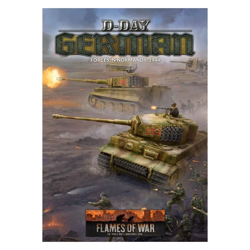 Flames Of War - D-day German