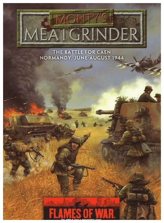 Flames Of War - Monty's Meatgrinder