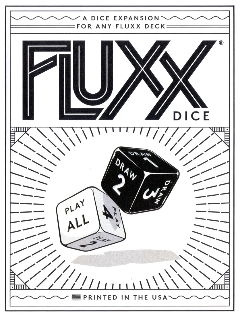 Fluxx Dice