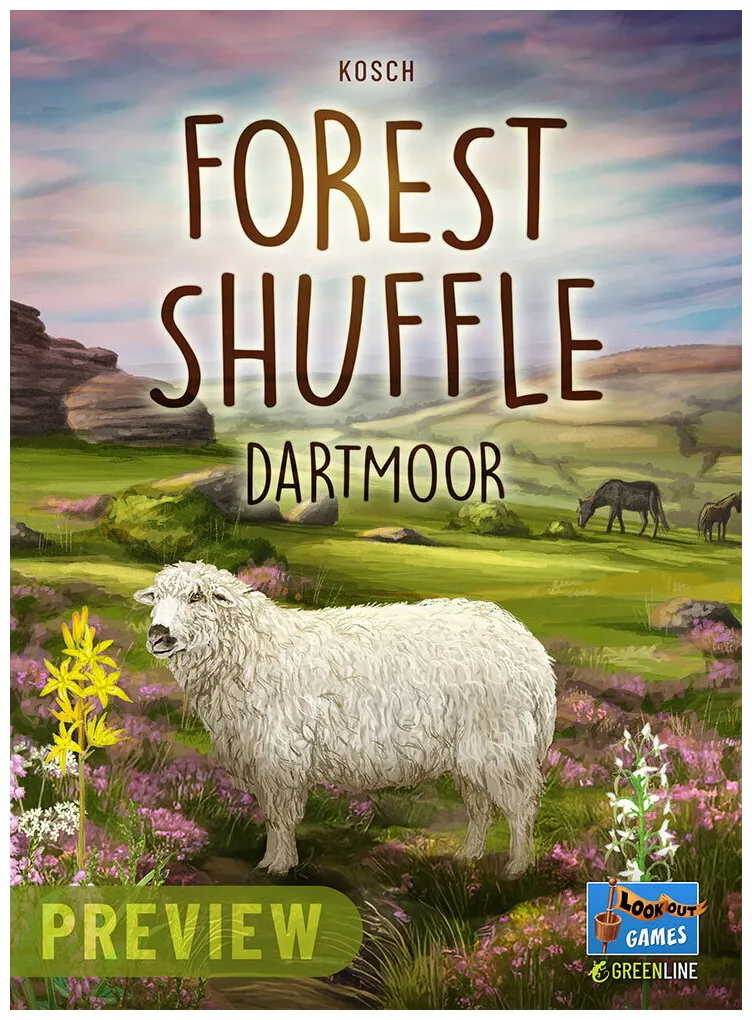 Forest Shuffle - Dartmoor