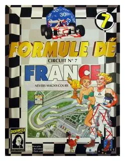 Formule Dé - Nevers Magny-cours & Monza N°7/8