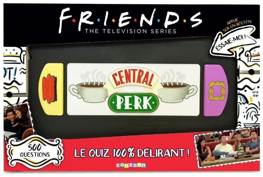 Friends Le Quiz 100% Délirant !