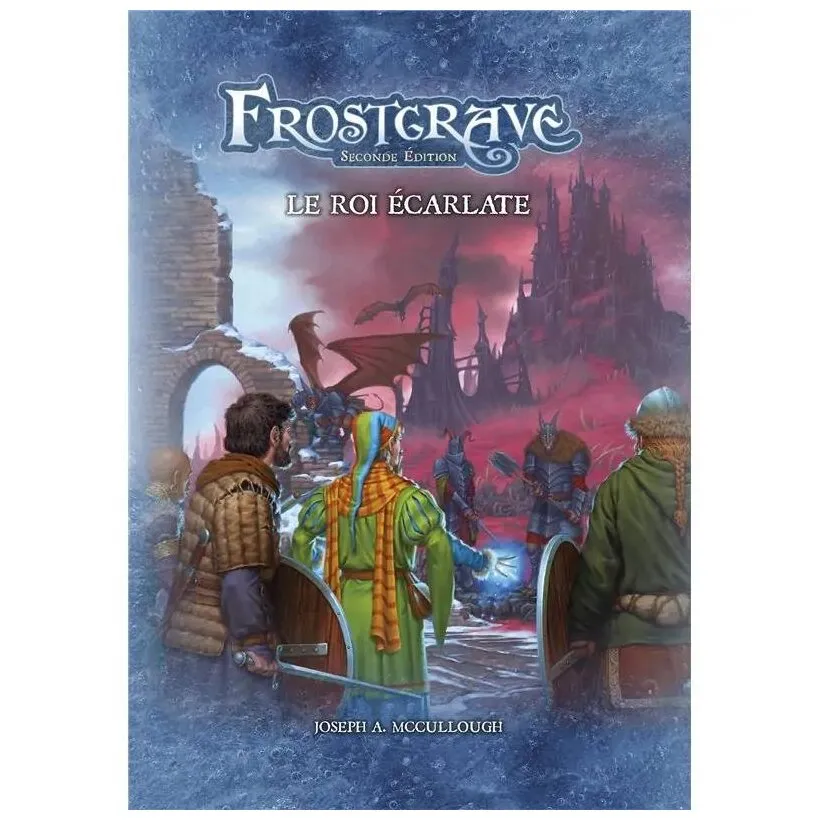 Frostgrave -  Le Roi écarlate