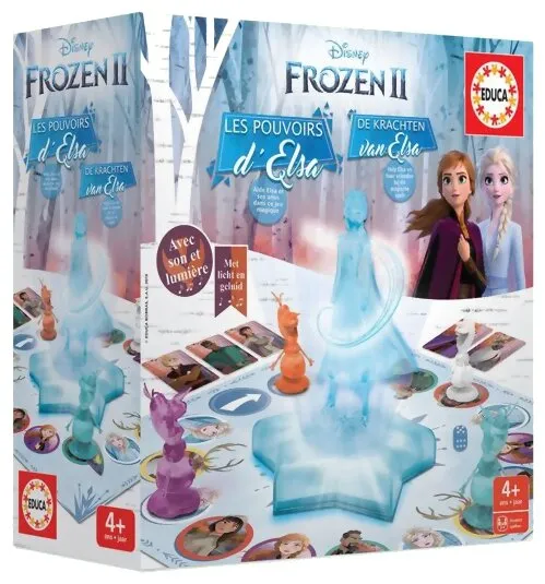 Frozen 2 - Les Pouvoirs D'elsa