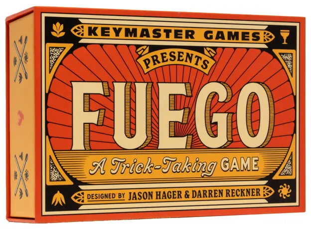 Fuego A Trick-taking Game