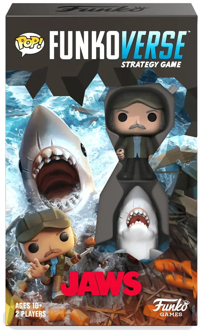 Funkoverse Strategy Game : Jaws