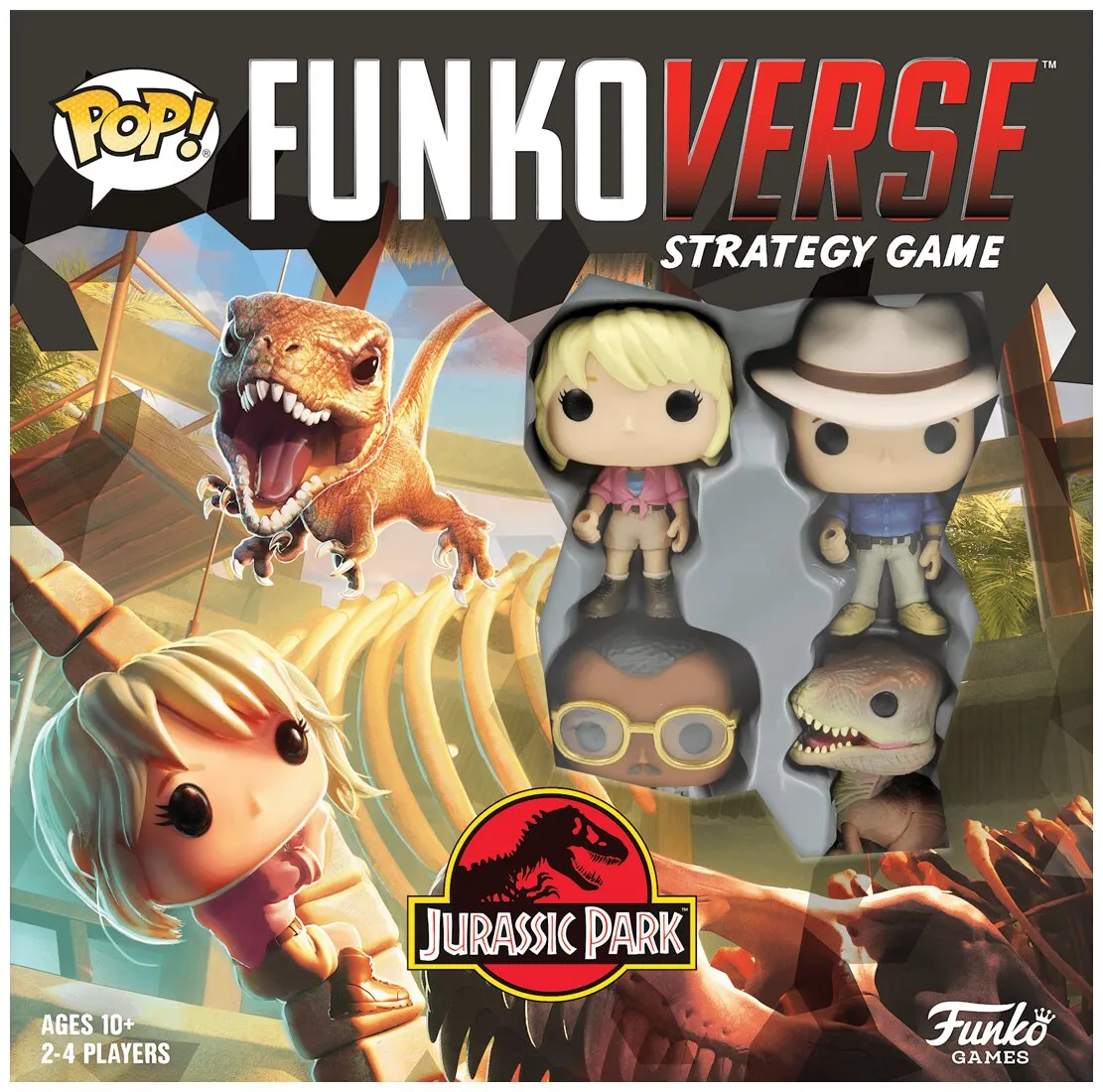 Funkoverse Strategy Game : Jurassic Park