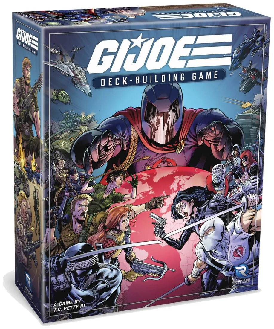 G.i. Joe Deck-building Game