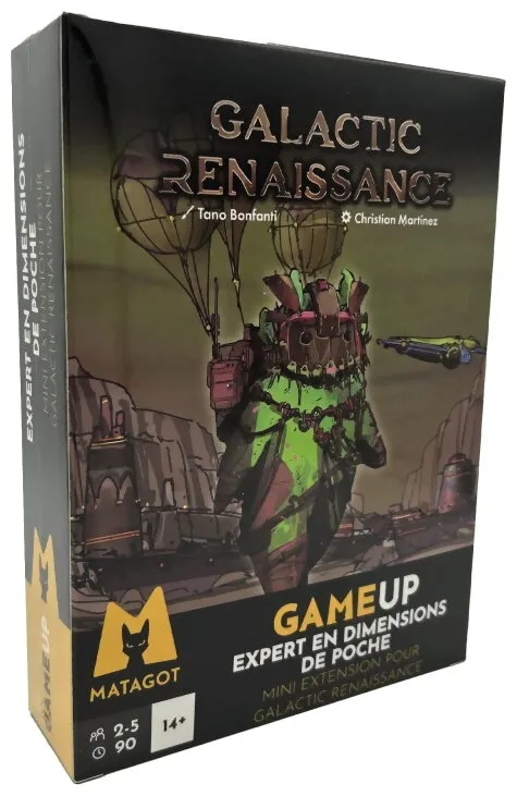 Galactic Renaissance - Expert En Dimension De Poche Game Up 3