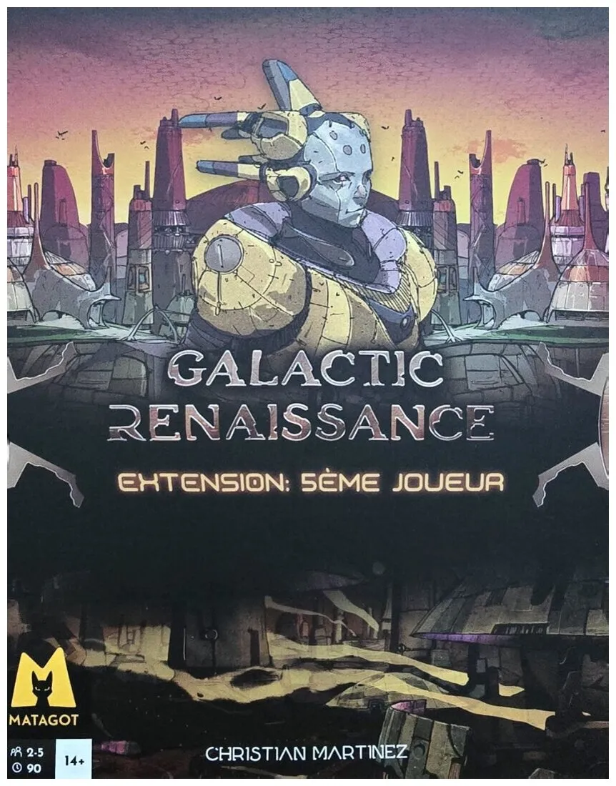 Galactic Renaissance – Extension 5ème Joueur