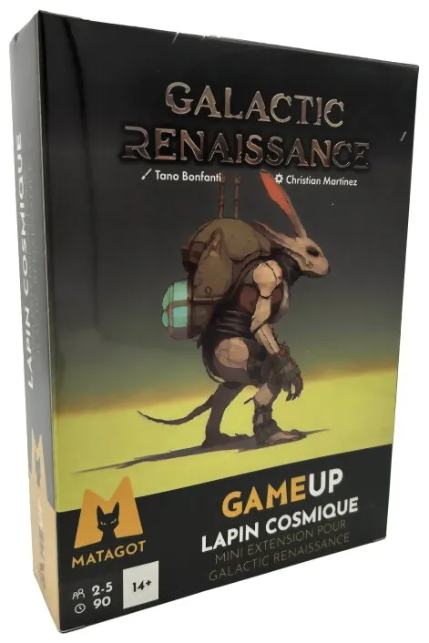 Galactic Renaissance - Lapin Cosmique Game Up 5