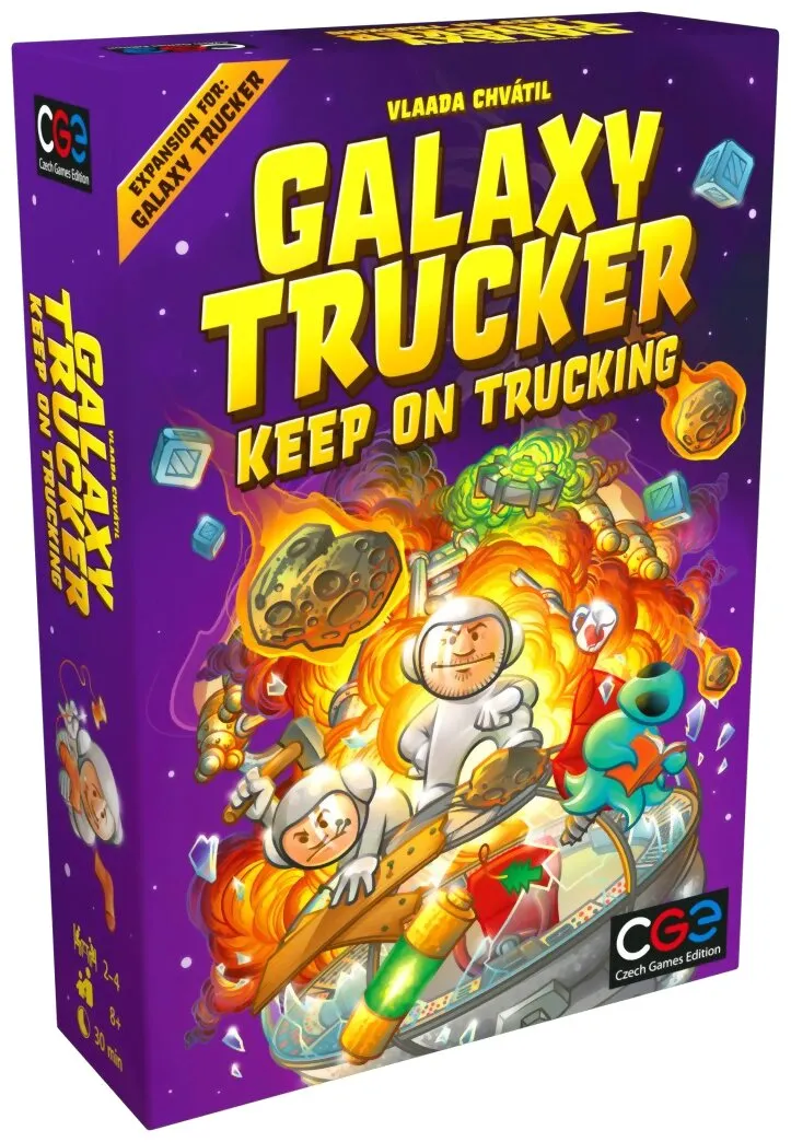 Galaxy Trucker - Keep On Trucking