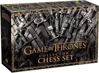 Game Of Thrones Collector's Chess Set