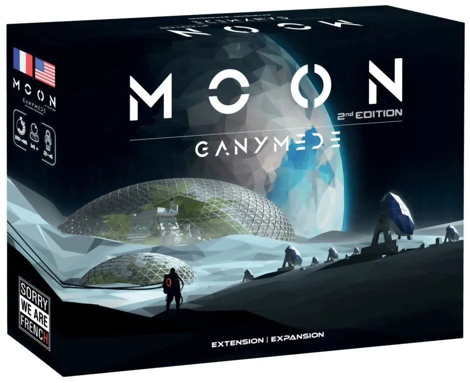 Ganymede - Moon 2nd Édition