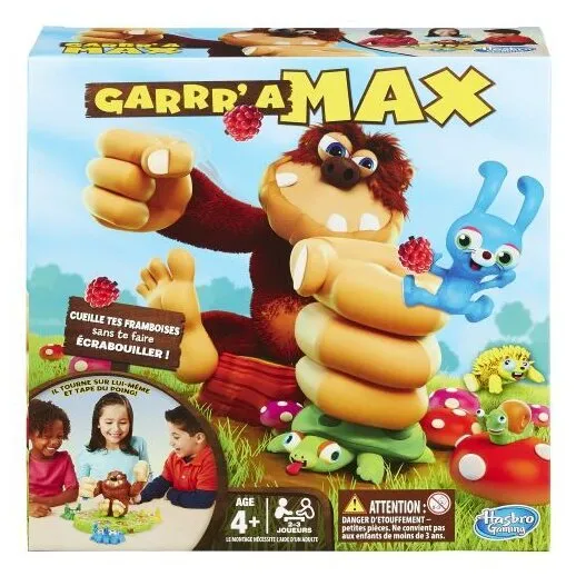 Garrr'a Max