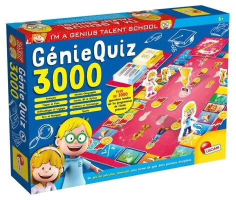 Génie Quiz 3000