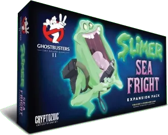 Ghostbusters: The Board Game Ii - Slimer Sea Fright